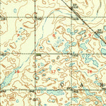 United States Geological Survey Flaxton, ND (1950, 62500-Scale) digital map