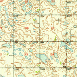 United States Geological Survey Flaxton, ND (1950, 62500-Scale) digital map