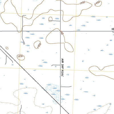 United States Geological Survey Flaxton, ND (2020, 24000-Scale) digital map