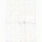 United States Geological Survey Flaxville, MT (1973, 24000-Scale) digital map