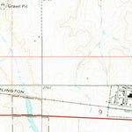United States Geological Survey Flaxville, MT (1973, 24000-Scale) digital map