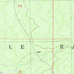 United States Geological Survey Fleck Draw, NM (1981, 24000-Scale) digital map