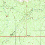United States Geological Survey Fleck Draw, NM (1981, 24000-Scale) digital map