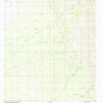 United States Geological Survey Fleck Draw, NM (1996, 24000-Scale) digital map
