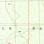 United States Geological Survey Fleck Draw, NM (1996, 24000-Scale) digital map