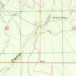 United States Geological Survey Fleck Draw, NM (1996, 24000-Scale) digital map