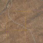 United States Geological Survey Fleck Draw, NM (2010, 24000-Scale) digital map
