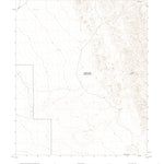 United States Geological Survey Fleck Draw, NM (2020, 24000-Scale) digital map