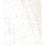 United States Geological Survey Fleck Draw, NM (2023, 24000-Scale) digital map