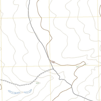 United States Geological Survey Fleck Draw, NM (2023, 24000-Scale) digital map