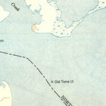 United States Geological Survey Fleets Bay, VA (1949, 24000-Scale) digital map