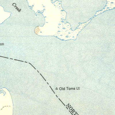 United States Geological Survey Fleets Bay, VA (1949, 24000-Scale) digital map