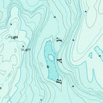 United States Geological Survey Fleets Bay, VA (1968, 24000-Scale) digital map