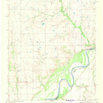 United States Geological Survey Fleetwood, OK-TX (1968, 24000-Scale) digital map