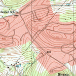 United States Geological Survey Fleetwood, PA (1999, 24000-Scale) digital map