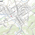 United States Geological Survey Fleetwood, PA (2023, 24000-Scale) digital map