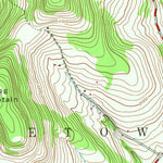 United States Geological Survey Fleischmanns, NY (1945, 24000-Scale) digital map