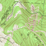 United States Geological Survey Fleischmanns, NY (1945, 24000-Scale) digital map