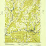 United States Geological Survey Fleischmanns, NY (1946, 24000-Scale) digital map