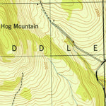 United States Geological Survey Fleischmanns, NY (1946, 24000-Scale) digital map