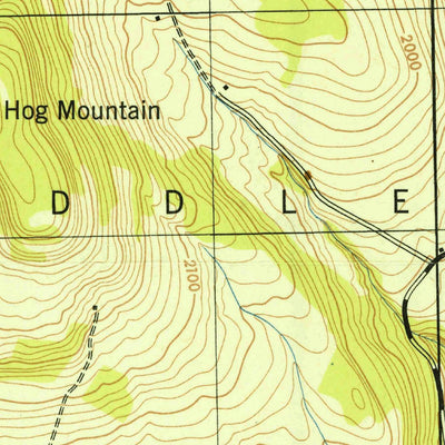 United States Geological Survey Fleischmanns, NY (1946, 24000-Scale) digital map