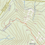 United States Geological Survey Fleischmanns, NY (2023, 24000-Scale) digital map