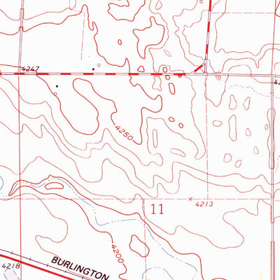 United States Geological Survey Fleming, CO (1962, 24000-Scale) digital map