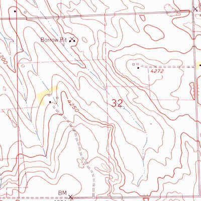 United States Geological Survey Fleming, CO (1962, 24000-Scale) digital map