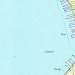 United States Geological Survey Fleming Island, FL (1952, 24000-Scale) digital map