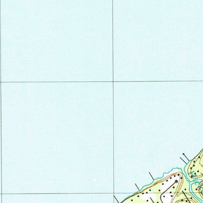 United States Geological Survey Fleming Island, FL (1992, 24000-Scale) digital map