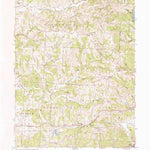 United States Geological Survey Fleming, OH-WV (1960, 24000-Scale) digital map