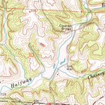 United States Geological Survey Fleming, OH-WV (1960, 24000-Scale) digital map