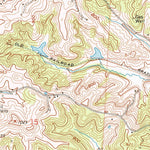 United States Geological Survey Fleming, OH-WV (1960, 24000-Scale) digital map
