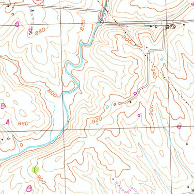 United States Geological Survey Flemingsburg, KY (1951, 24000-Scale) digital map