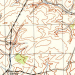 United States Geological Survey Flemington, NJ (1943, 31680-Scale) digital map