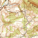 United States Geological Survey Flemington, NJ (1943, 31680-Scale) digital map