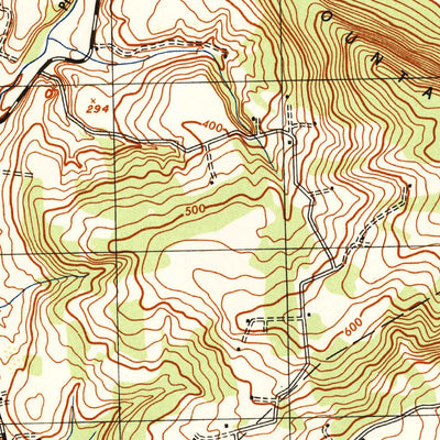United States Geological Survey Flemington, NJ (1943, 31680-Scale) digital map