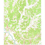United States Geological Survey Flener, KY (1973, 24000-Scale) digital map