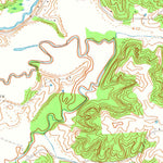 United States Geological Survey Flener, KY (1973, 24000-Scale) digital map