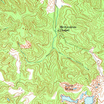 United States Geological Survey Flener, KY (1973, 24000-Scale) digital map