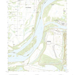 United States Geological Survey Fletcher Lake, AR (2020, 24000-Scale) digital map
