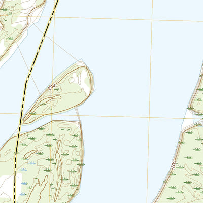 United States Geological Survey Fletcher Lake, AR (2020, 24000-Scale) digital map
