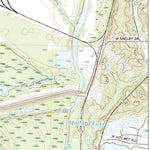 United States Geological Survey Fletcher Lake, AR (2020, 24000-Scale) digital map