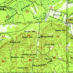 United States Geological Survey Fletcher, MI (1949, 62500-Scale) digital map