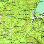 United States Geological Survey Fletcher, MI (1949, 62500-Scale) digital map