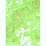 United States Geological Survey Fletcher, MI (1950, 24000-Scale) digital map