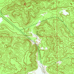 United States Geological Survey Fletcher, MI (1950, 24000-Scale) digital map