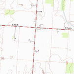 United States Geological Survey Fletcher, OH (1961, 24000-Scale) digital map
