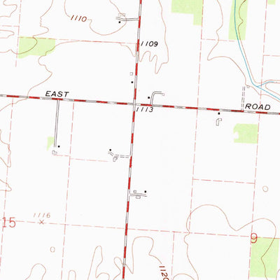 United States Geological Survey Fletcher, OH (1961, 24000-Scale) digital map