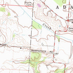 United States Geological Survey Fletcher, OH (1961, 24000-Scale) digital map